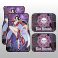 Boa Hancock Car Floor Mats Custom Car Accessories Manga Galaxy Style - Gearcarcover - 1