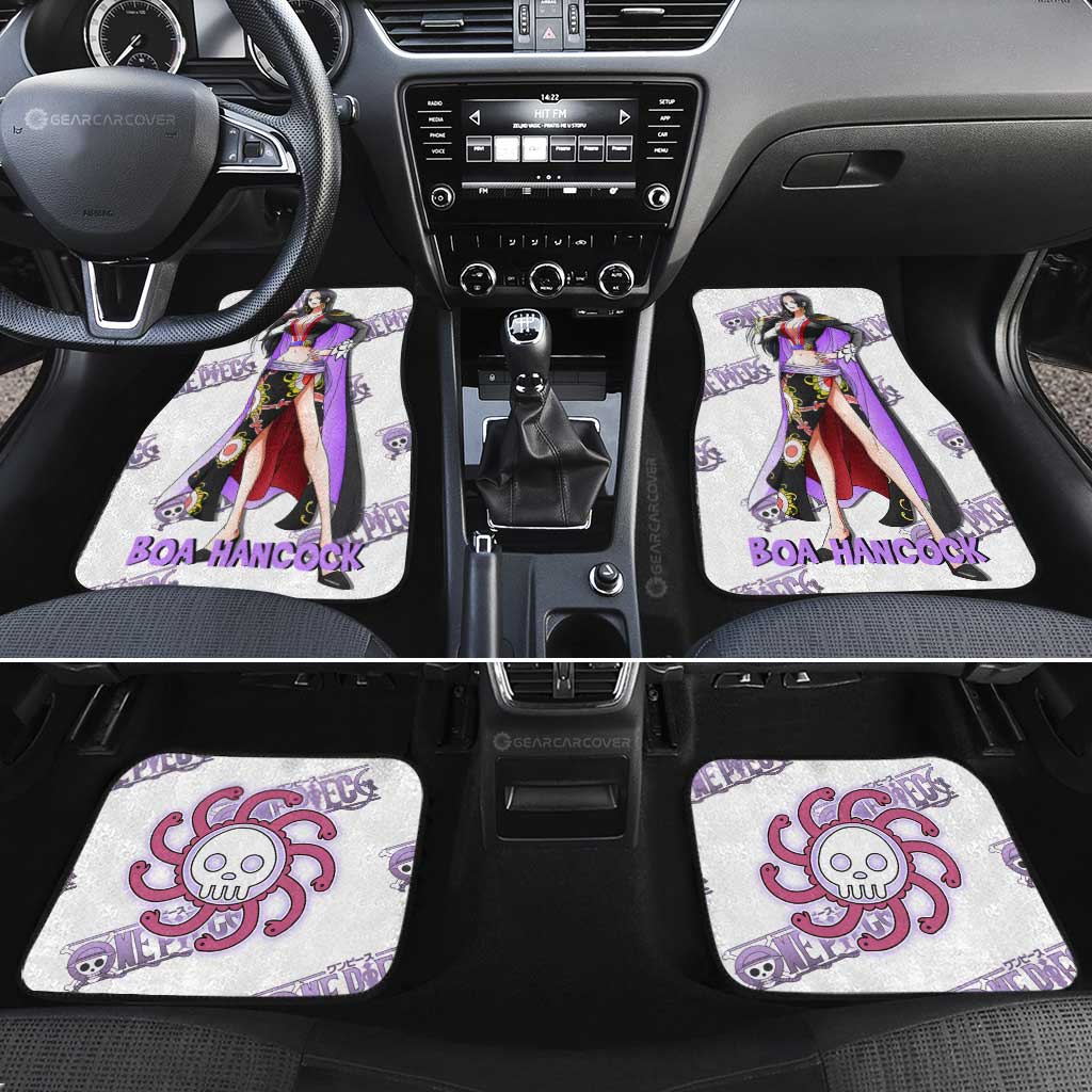 Boa Hancock Car Floor Mats Custom - Gearcarcover - 2