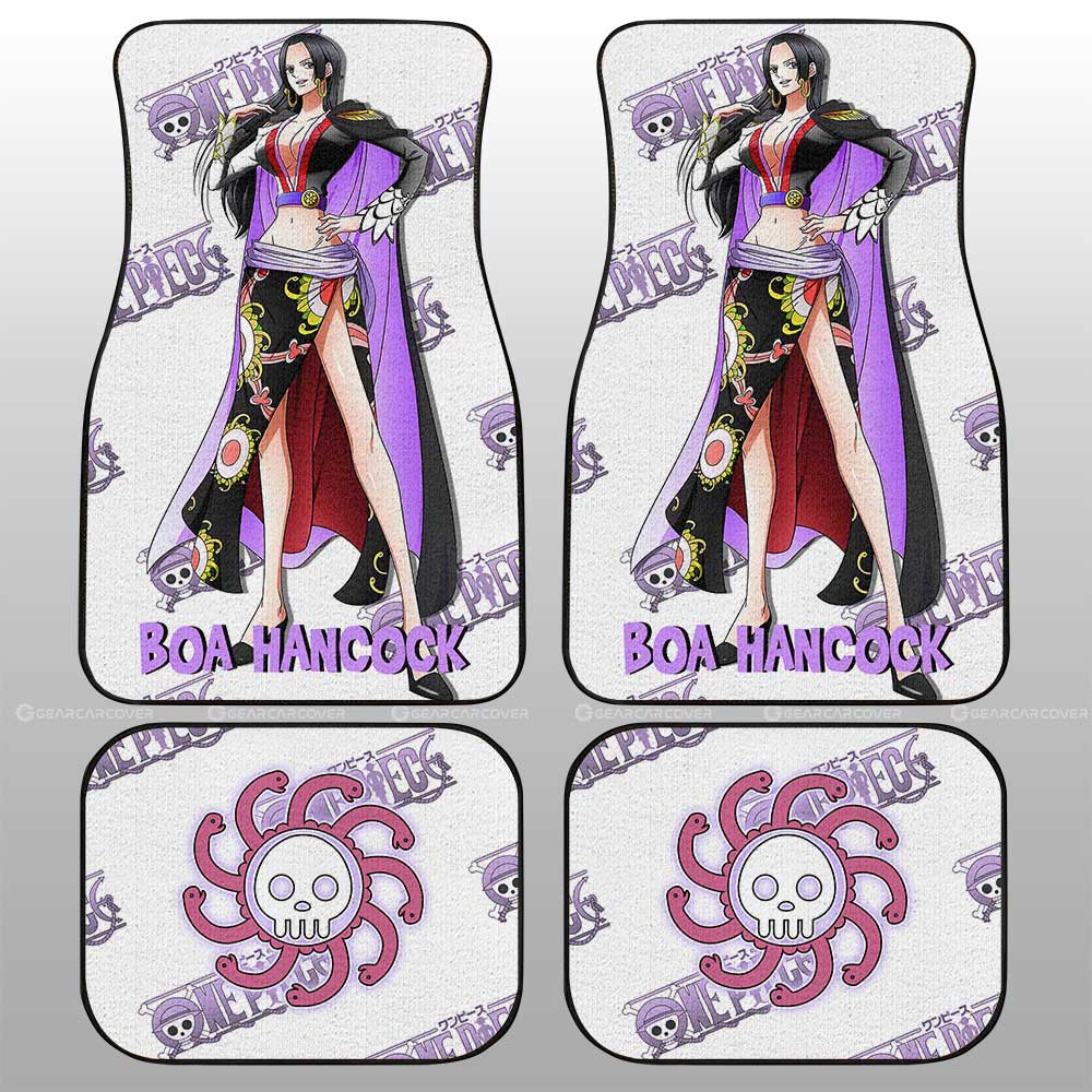 Boa Hancock Car Floor Mats Custom - Gearcarcover - 1