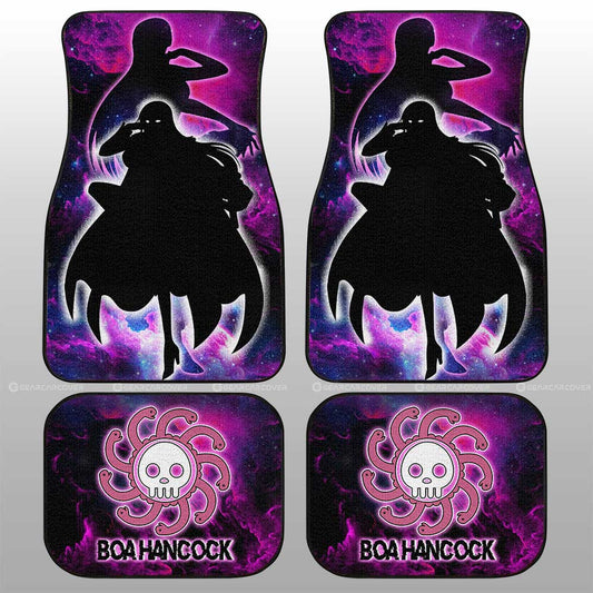 Boa Hancock Car Floor Mats Custom Silhouette Style - Gearcarcover - 1