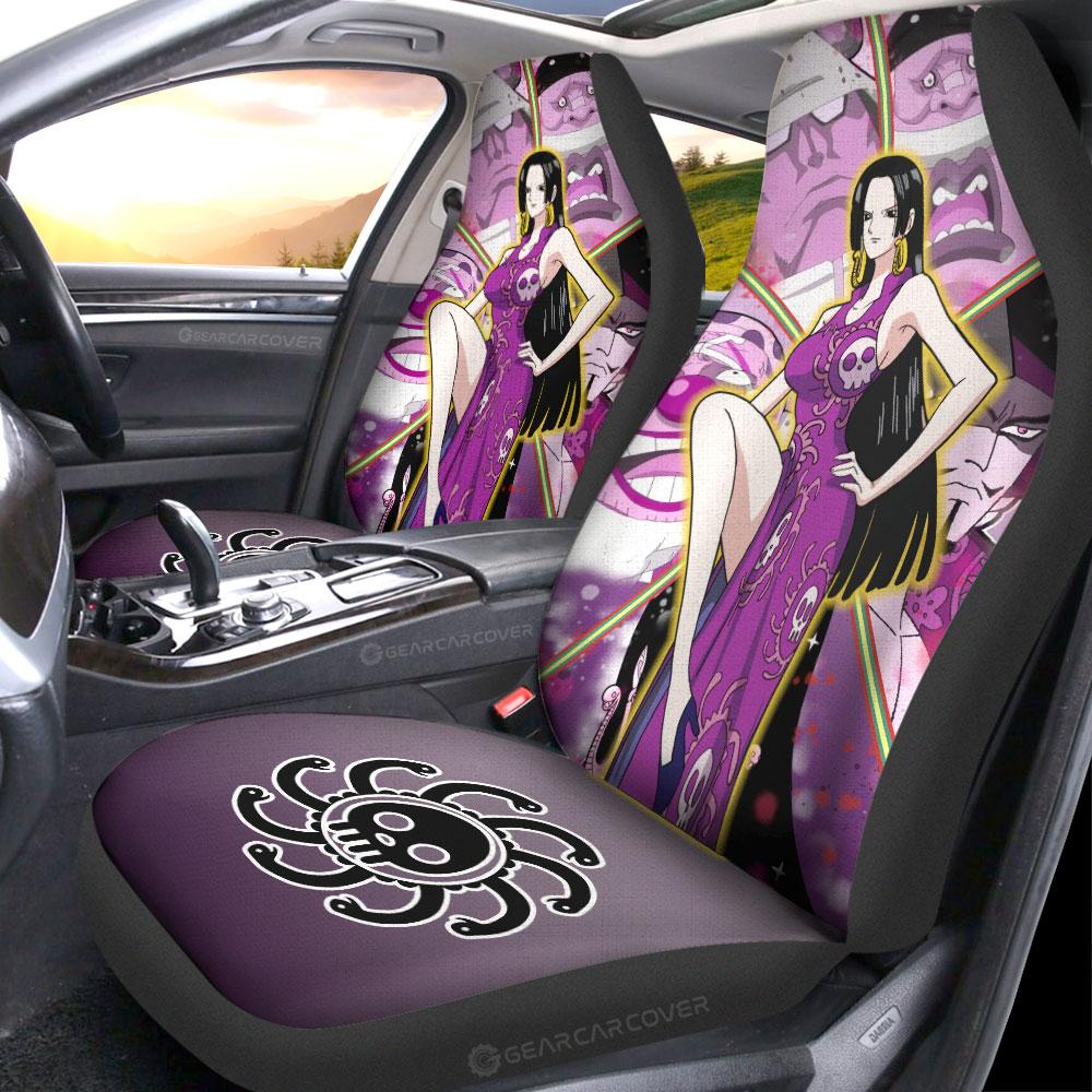 Boa Hancock Car Seat Covers Custom Car Accessories For Fans - Gearcarcover - 2