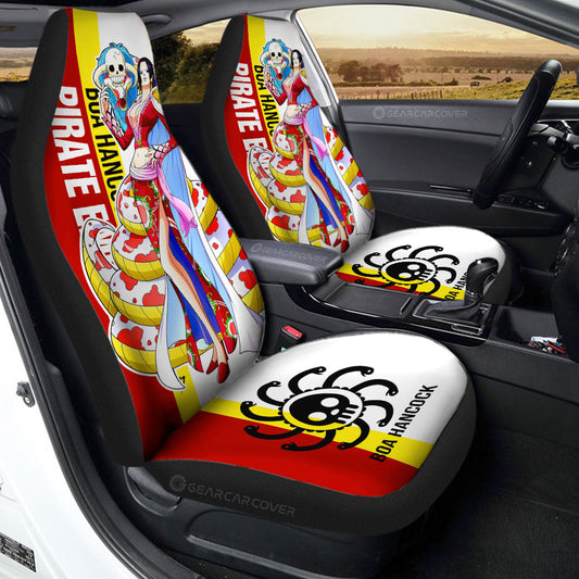 Boa Hancock Car Seat Covers Custom Car Accessories For Fans - Gearcarcover - 1