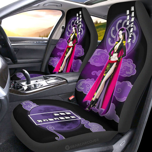 Boa Hancock Car Seat Covers Custom Car Accessories For Fans - Gearcarcover - 2