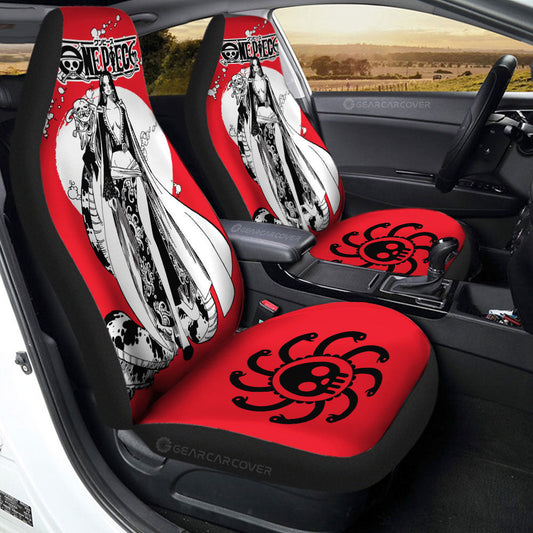 Boa Hancock Car Seat Covers Custom Car Accessories - Gearcarcover - 2