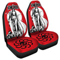 Boa Hancock Car Seat Covers Custom Car Accessories - Gearcarcover - 3