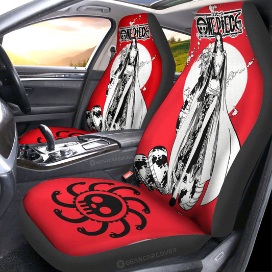 Boa Hancock Car Seat Covers Custom Car Accessories - Gearcarcover - 1