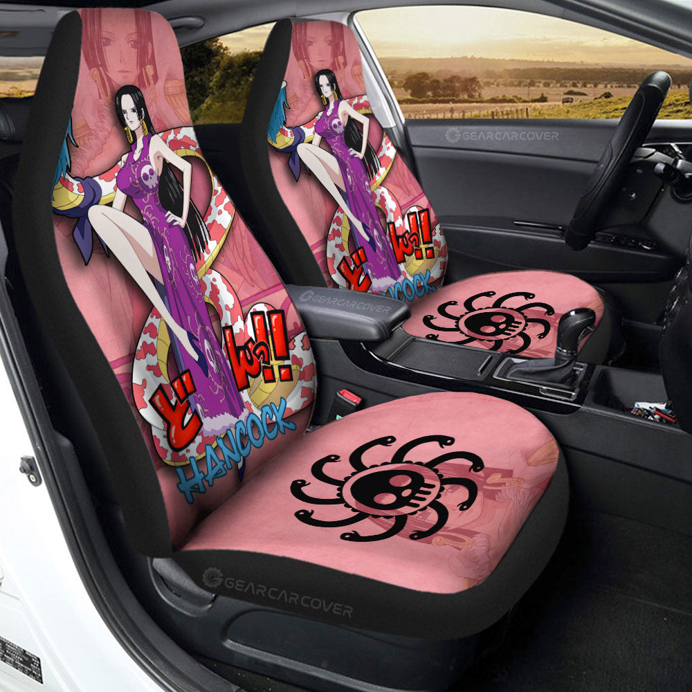 Boa Hancock Car Seat Covers Custom Car Accessories - Gearcarcover - 1