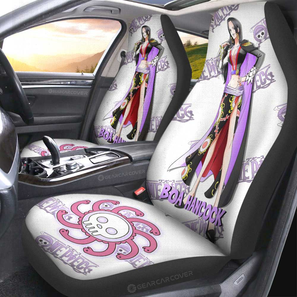 Boa Hancock Car Seat Covers Custom - Gearcarcover - 2