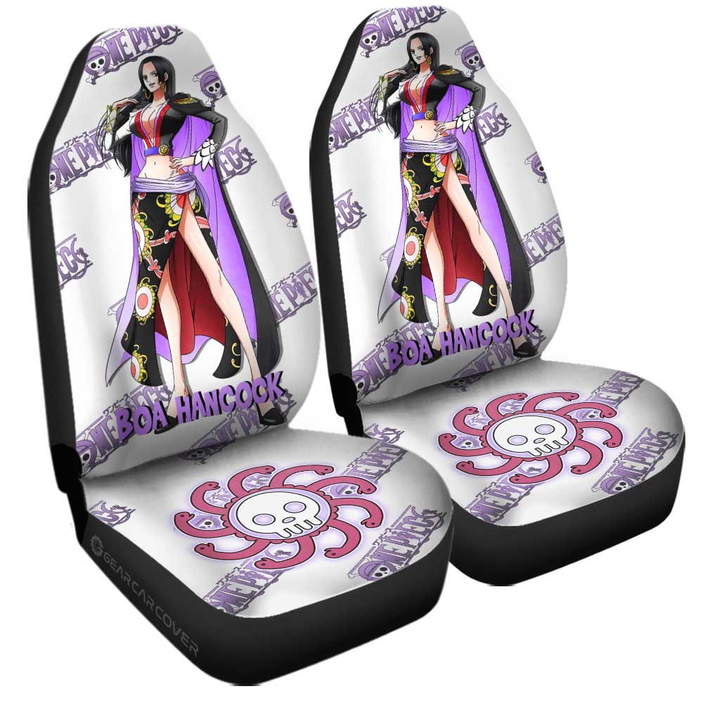 Boa Hancock Car Seat Covers Custom - Gearcarcover - 3