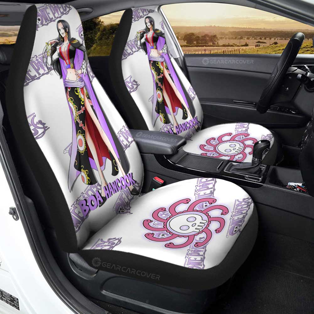 Boa Hancock Car Seat Covers Custom - Gearcarcover - 1