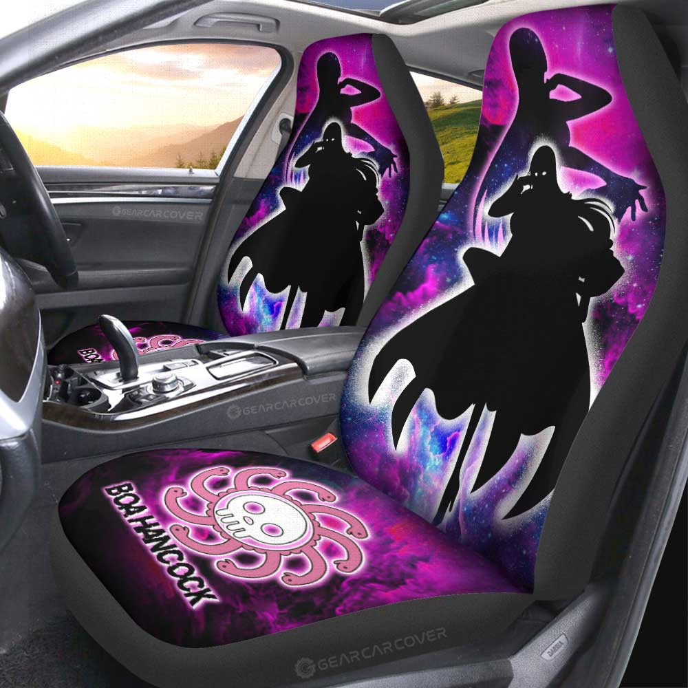 Boa Hancock Car Seat Covers Custom Silhouette Style - Gearcarcover - 2