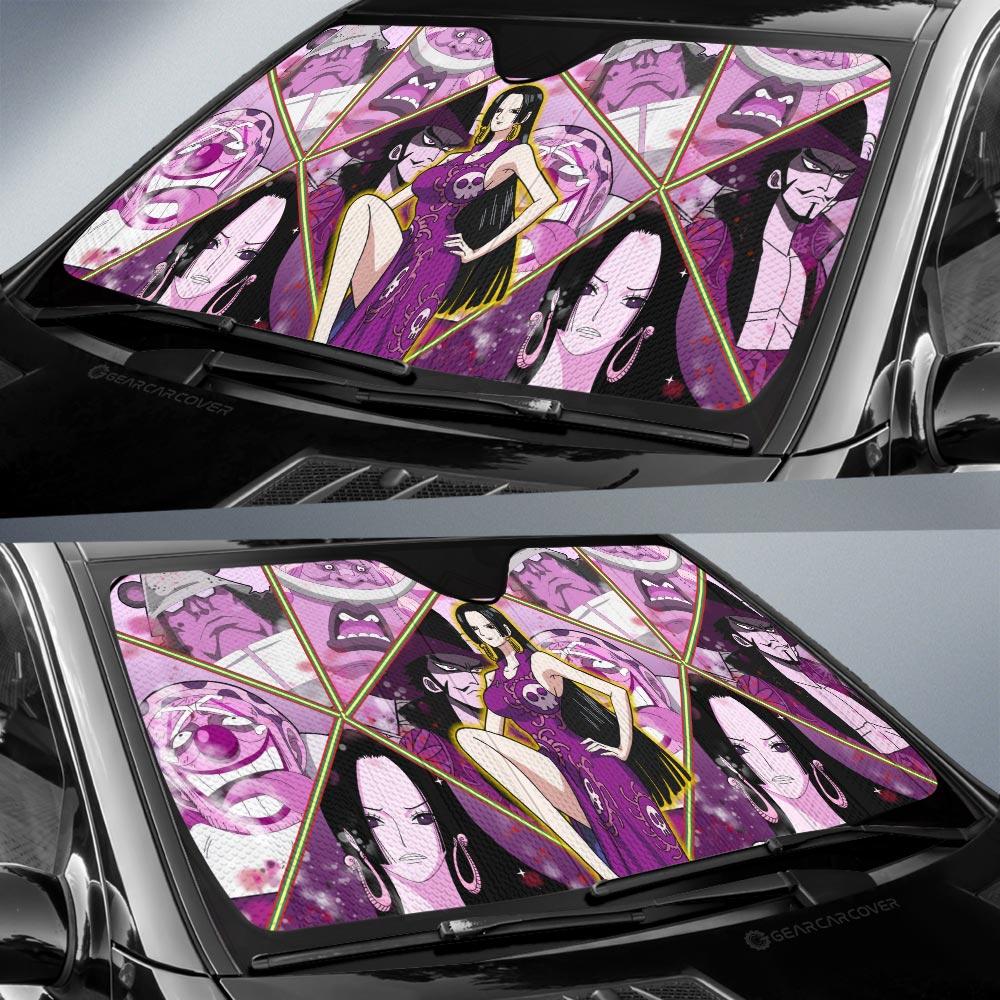 Boa Hancock Car Sunshade Custom Car Accessories For Fans - Gearcarcover - 2