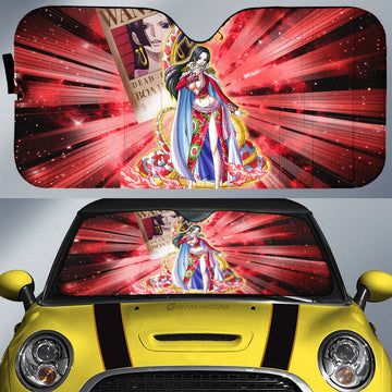 Boa Hancock Car Sunshade Custom Car Interior Accessories - Gearcarcover - 1