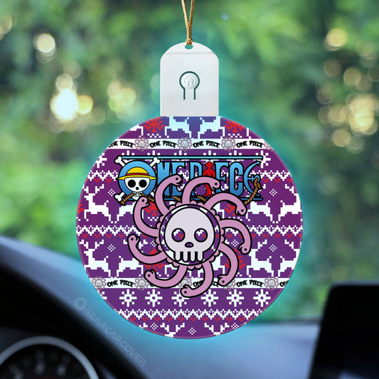 Boa Hancock Led Ornament Custom Car Decorations - Gearcarcover - 2