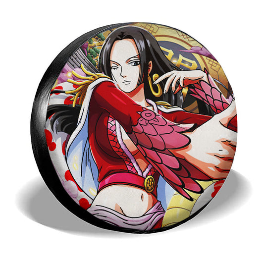 Boa Hancock Spare Tire Cover Custom Car Accessoriess - Gearcarcover - 2