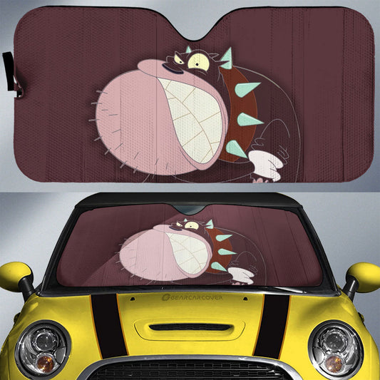 Bob Car Sunshade Custom Car Accessories - Gearcarcover - 1