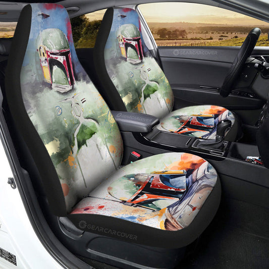 Boba Fett Car Seat Covers Collection - Gearcarcover - 2