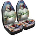 Boba Fett Car Seat Covers Collection - Gearcarcover - 3