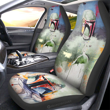 Boba Fett Car Seat Covers Collection - Gearcarcover - 1