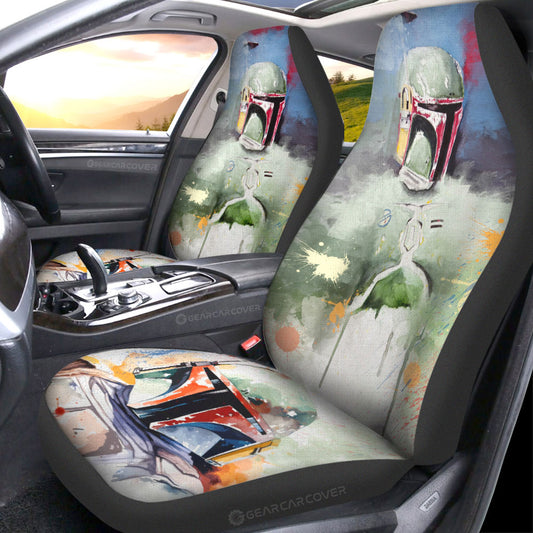 Boba Fett Car Seat Covers Collection - Gearcarcover - 1