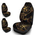 Bohemian Sun And Moon Car Seat Covers Custom Car Interior Accessories - Gearcarcover - 4
