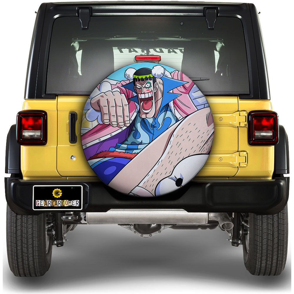 Bon Clay Spare Tire Cover Custom Car Accessoriess - Gearcarcover - 1