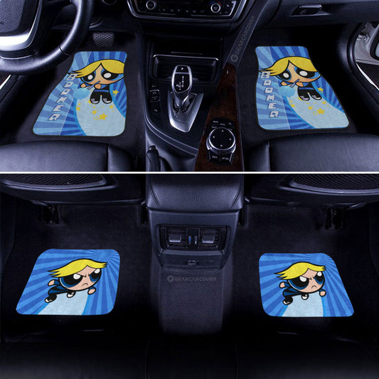 Boomer The Powerpuff Girls Car Floor Mats Custom Car Accessories - Gearcarcover - 2