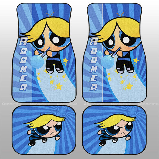 Boomer The Powerpuff Girls Car Floor Mats Custom Car Accessories - Gearcarcover - 1
