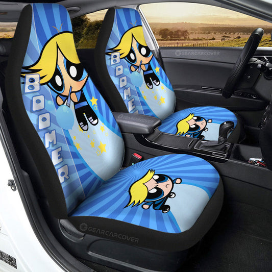 Boomer The Powerpuff Girls Car Seat Covers Custom Car Accessories - Gearcarcover - 2