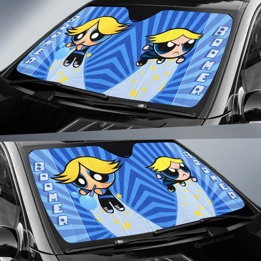 Boomer The Powerpuff Girls Car Sunshade Custom Car Accessories - Gearcarcover - 2