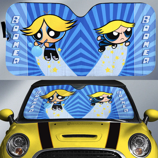 Boomer The Powerpuff Girls Car Sunshade Custom Car Accessories - Gearcarcover - 1