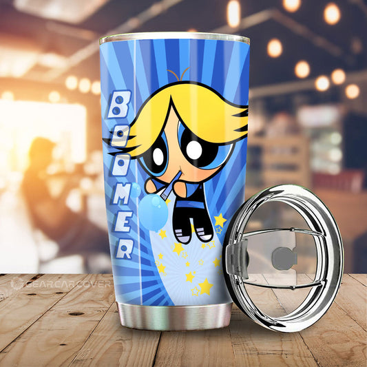 Boomer The Powerpuff Girls Tumbler Cup Custom Car Accessories - Gearcarcover - 2