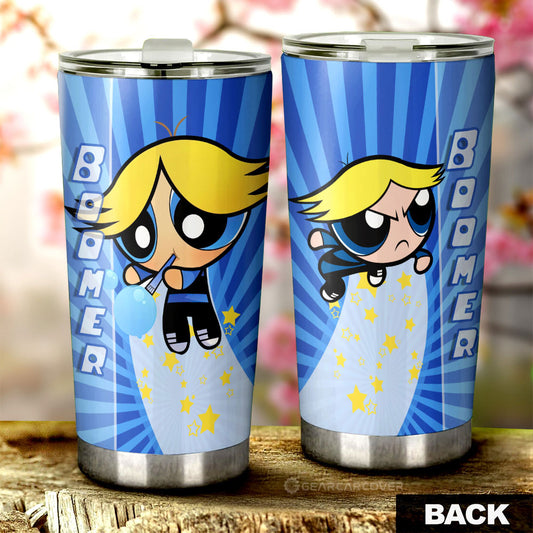 Boomer The Powerpuff Girls Tumbler Cup Custom Car Accessories - Gearcarcover - 1