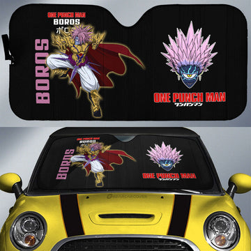 Boros Car Sunshade Custom Car Interior Accessories - Gearcarcover - 1