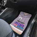 Boruto Hinata Uniform Car Floor Mats Custom Car Interior Accessories - Gearcarcover - 4