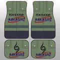 Boruto Kakashi Uniform Car Floor Mats Custom Anime Car Interior Accessories - Gearcarcover - 2