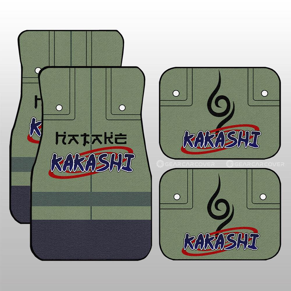 Boruto Kakashi Uniform Car Floor Mats Custom Anime Car Interior Accessories - Gearcarcover - 1