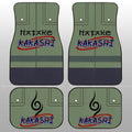 Boruto Kakashi Uniform Car Floor Mats Custom Car Interior Accessories - Gearcarcover - 2