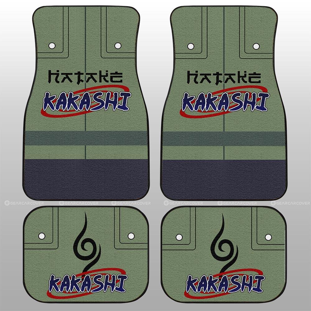 Boruto Kakashi Uniform Car Floor Mats Custom Car Interior Accessories - Gearcarcover - 2