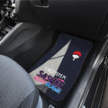 Boruto Sasuke Uniform Car Floor Mats Custom Car Interior Accessories - Gearcarcover - 4