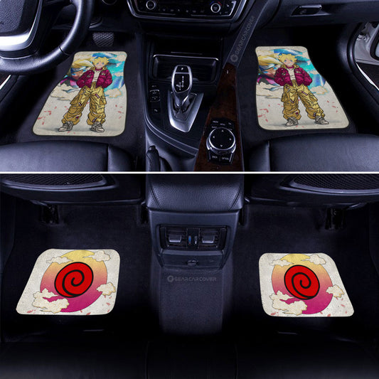 Boruto Uzumaki Car Floor Mats Anime Collection - Gearcarcover - 2