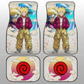 Boruto Uzumaki Car Floor Mats Anime Collection - Gearcarcover - 1