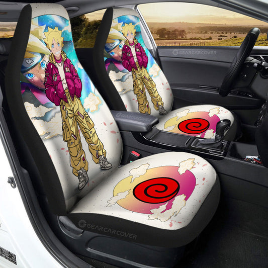 Boruto Uzumaki Car Seat Covers Anime Collection - Gearcarcover - 2