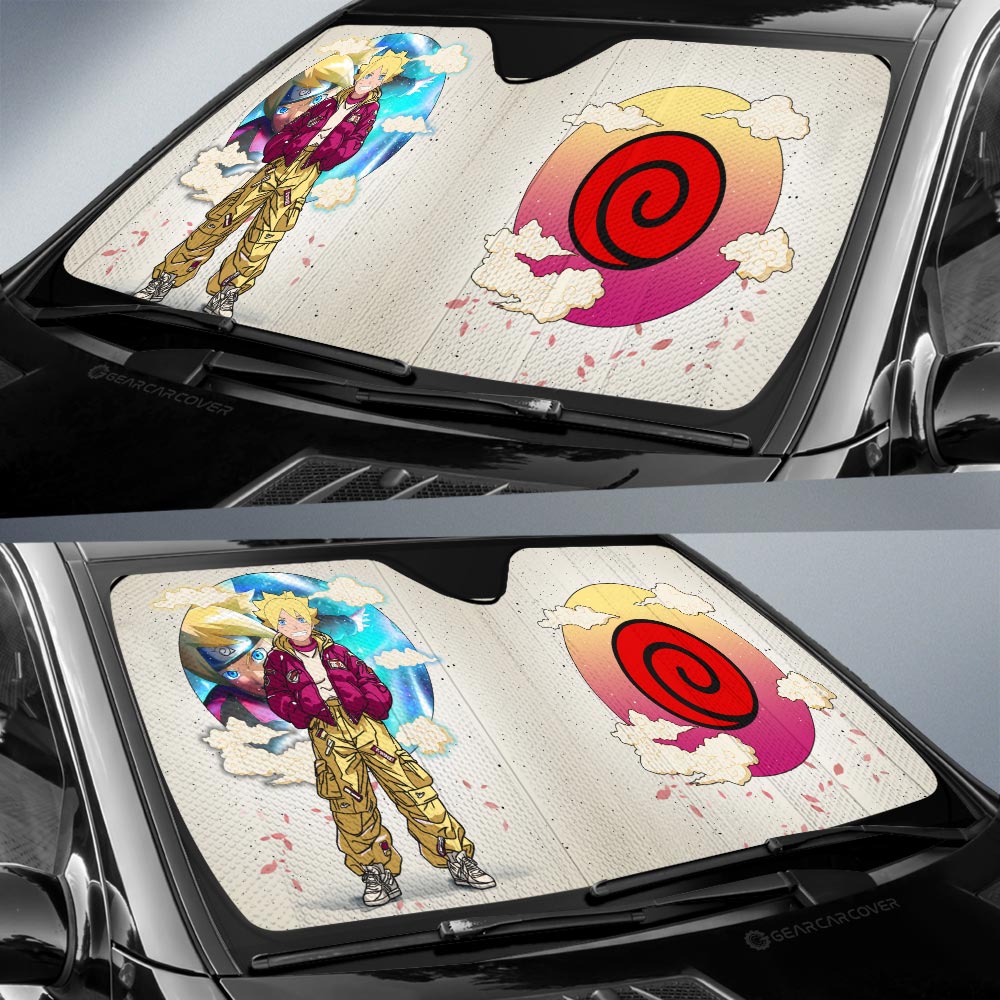 Boruto Uzumaki Car Sunshade Anime Collection - Gearcarcover - 2