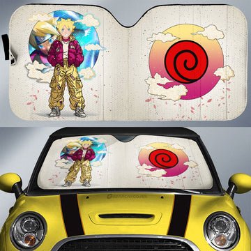 Boruto Uzumaki Car Sunshade Anime Collection - Gearcarcover - 1