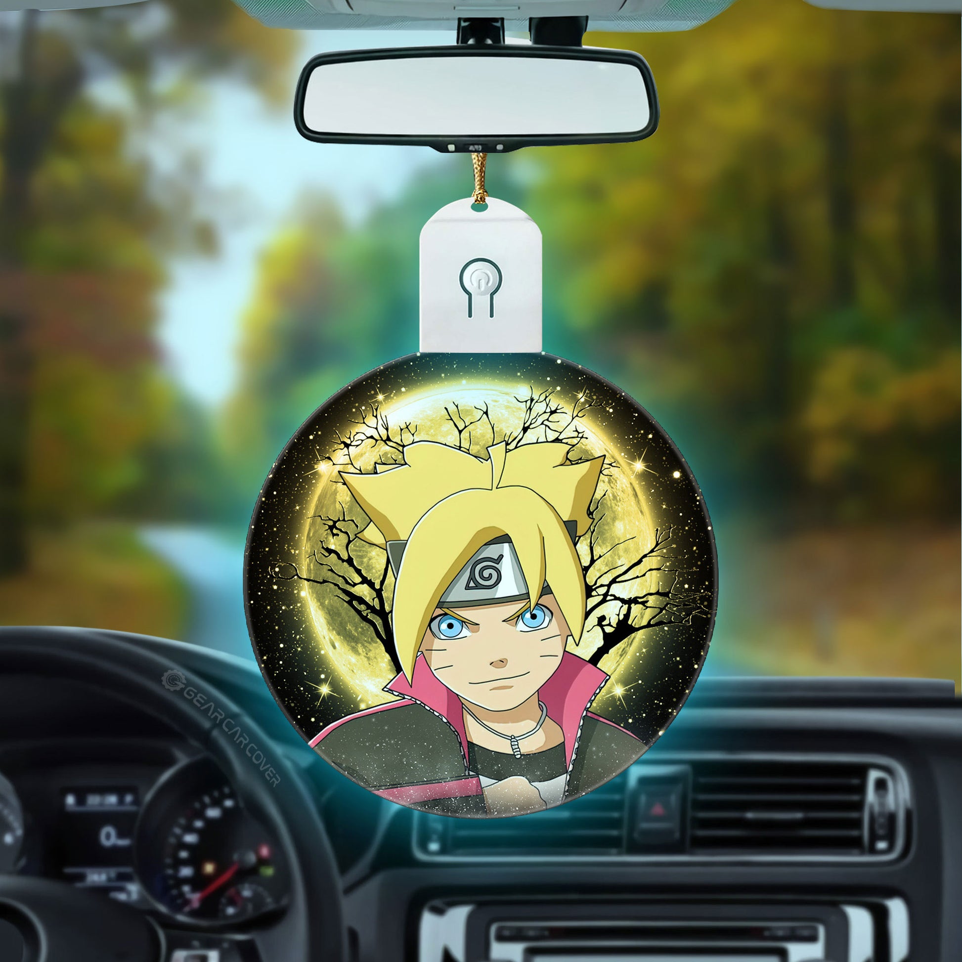 Boruto Uzumaki Led Ornament Car Decorations Collection - Gearcarcover - 3