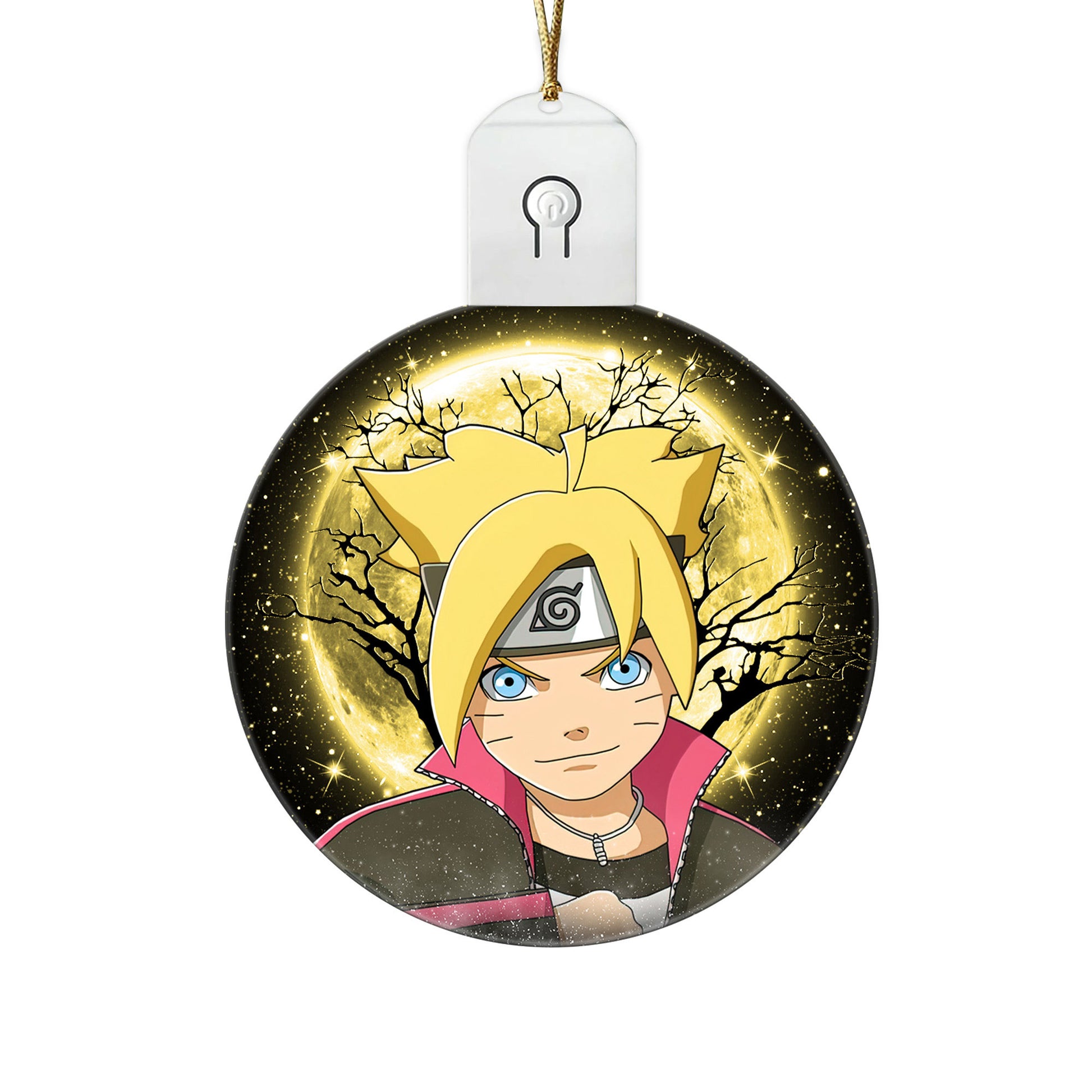 Boruto Uzumaki Led Ornament Car Decorations Collection - Gearcarcover - 1