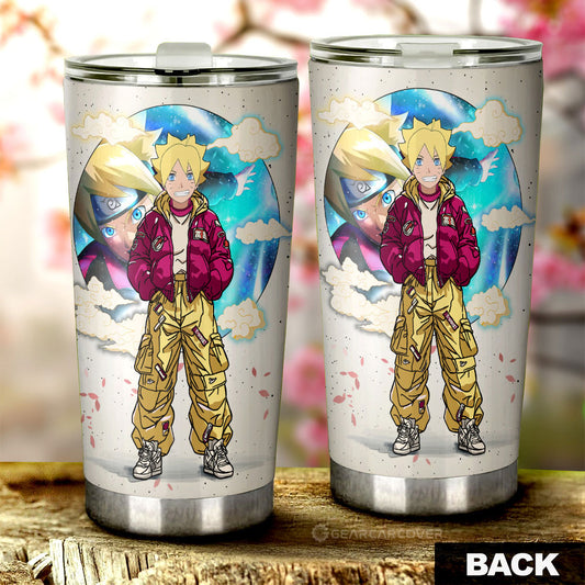 Boruto Uzumaki Tumbler Cup Anime Collection - Gearcarcover - 2