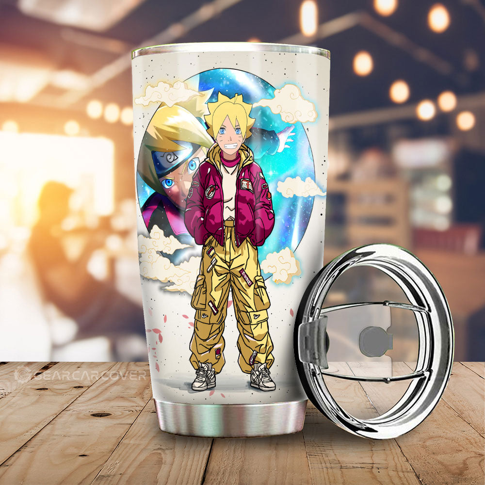 Boruto Uzumaki Tumbler Cup Anime Collection - Gearcarcover - 1