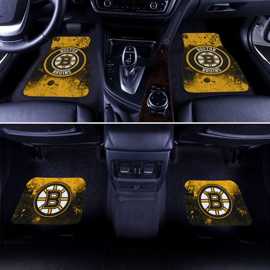 Boston Bruins Car Floor Mats Custom Car Accessories - Gearcarcover - 2